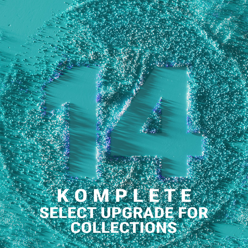 Native Intruments Komplete 14 Select Upgrade Da Collections