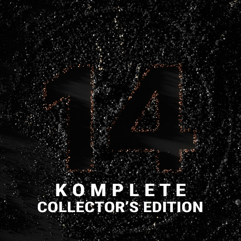 Native Intruments Komplete 14 Collector's Edition