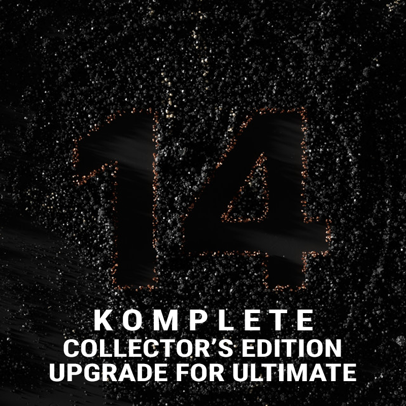 Native Intruments Komplete 14 Collector's Edition Upgrade Da Ultimate