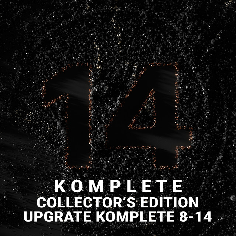 Native Intruments Komplete 14 Collector's Edition Upgrade Da Komplete 8-14
