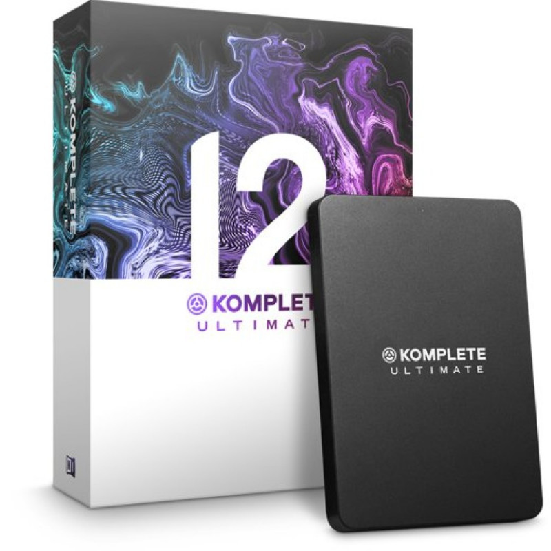NATIVE INSTRUMENTS KOMPLETE 12 ULTIMATE UPG FROM KOMPLETE SELECT NATIVE INSTRUMENTS KOMPLETE 12 ULTIMATE UPG FROM KOMPLETE SELECT