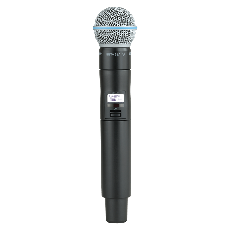 Shure ULXD2/BETA 58