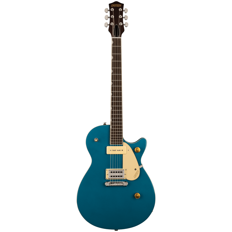 Gretsch G2215-P90 Streamliner Junior Jet Club Ocean Turquoise
