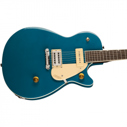 Gretsch G2215-P90 Streamliner Junior Jet Club Ocean Turquoise