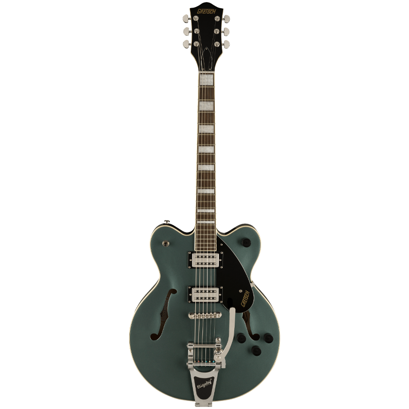 Gretsch G2622T Streamliner Center Block Double-Cut With Bigsby Stirling Green