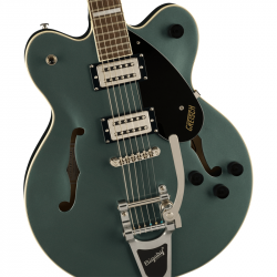 Gretsch G2622T Streamliner Center Block Double-Cut With Bigsby Stirling Green