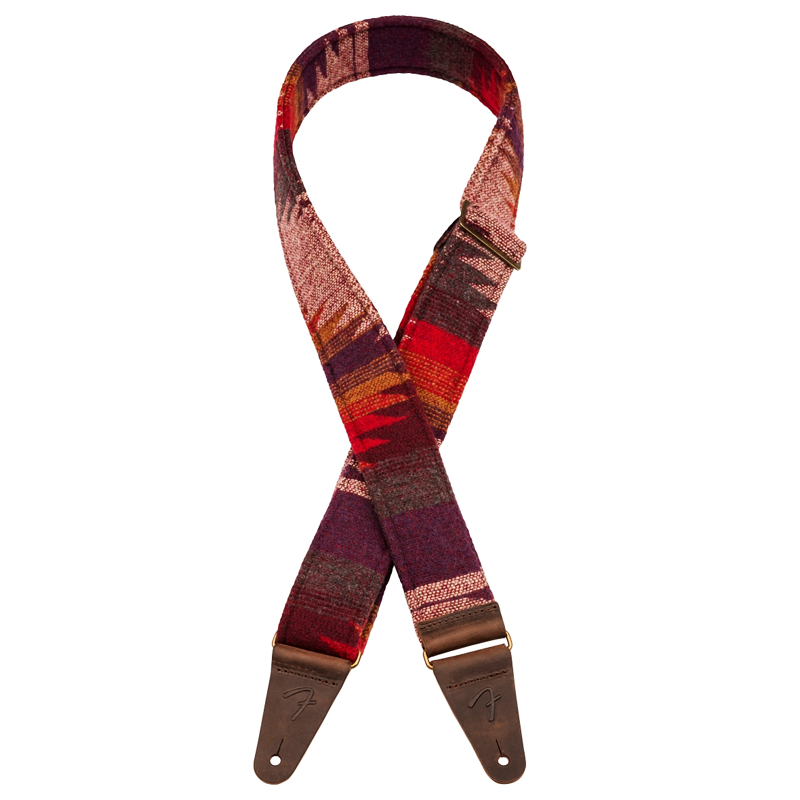 Fender 2 Zion Straps Purple Aztec Fender 2 Zion Straps Purple Aztec