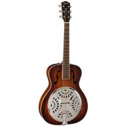 Fender PR-180E Resonator Aged Cognac Burst