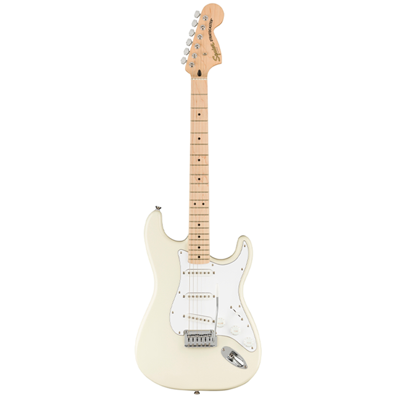 Fender Squier Affinity Series Stratocaster MN WPG Olympic White