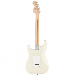 Fender Squier Affinity Series Stratocaster MN WPG Olympic White