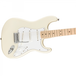 Fender Squier Affinity Series Stratocaster MN WPG Olympic White