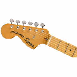 Fender Squier Classic Vibe '70s Stratocaster Left-Handed HSS LH MN Black