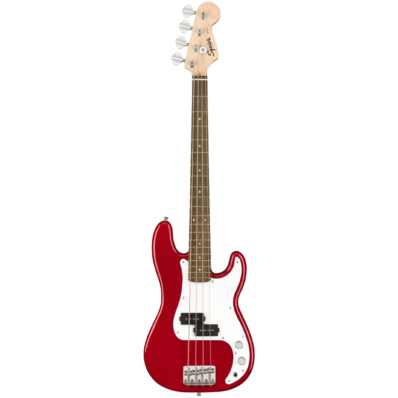 Fender Mini Precision Bass LRL Dakota Red