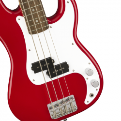 Fender Mini Precision Bass LRL Dakota Red