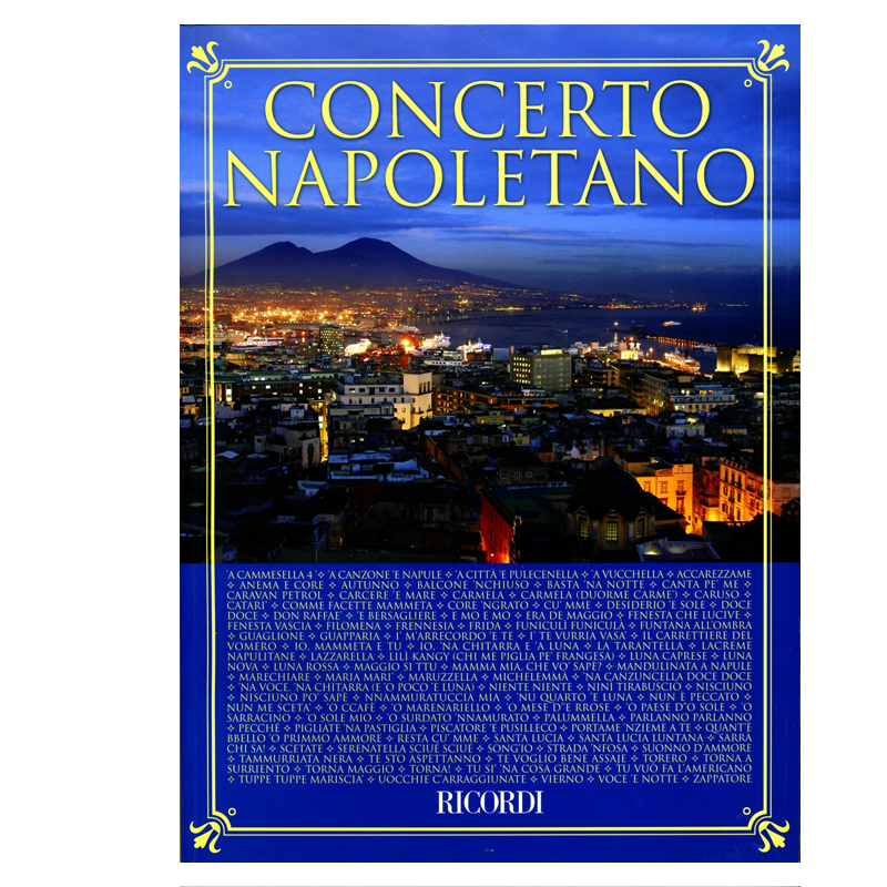 Hal Leonard Concerto Napoletano
