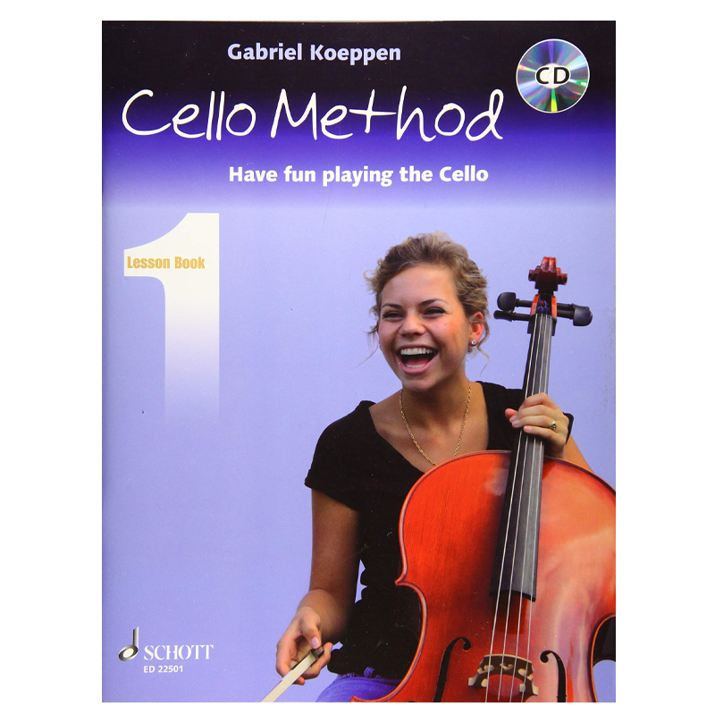 Koeppen Cello Method Lesson Book 1