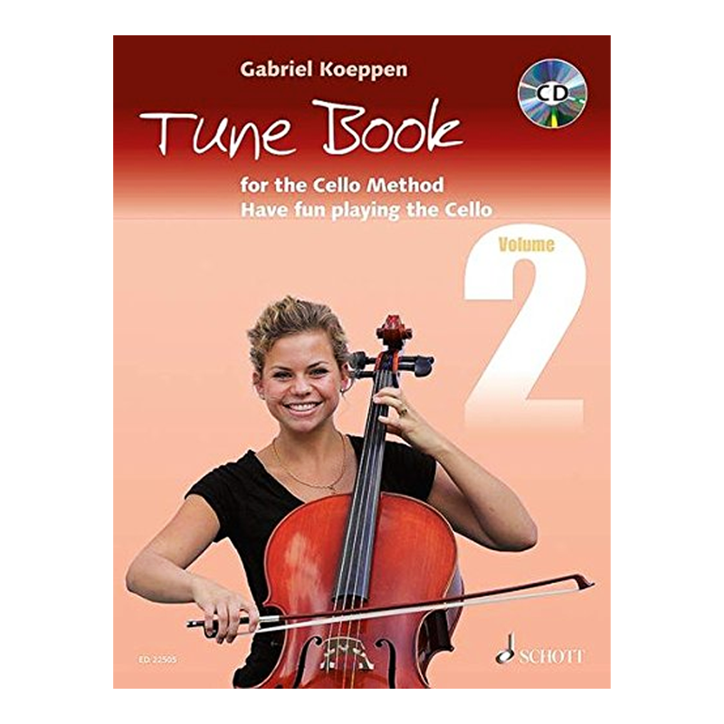 Koeppen Cello Method Tune Book 2