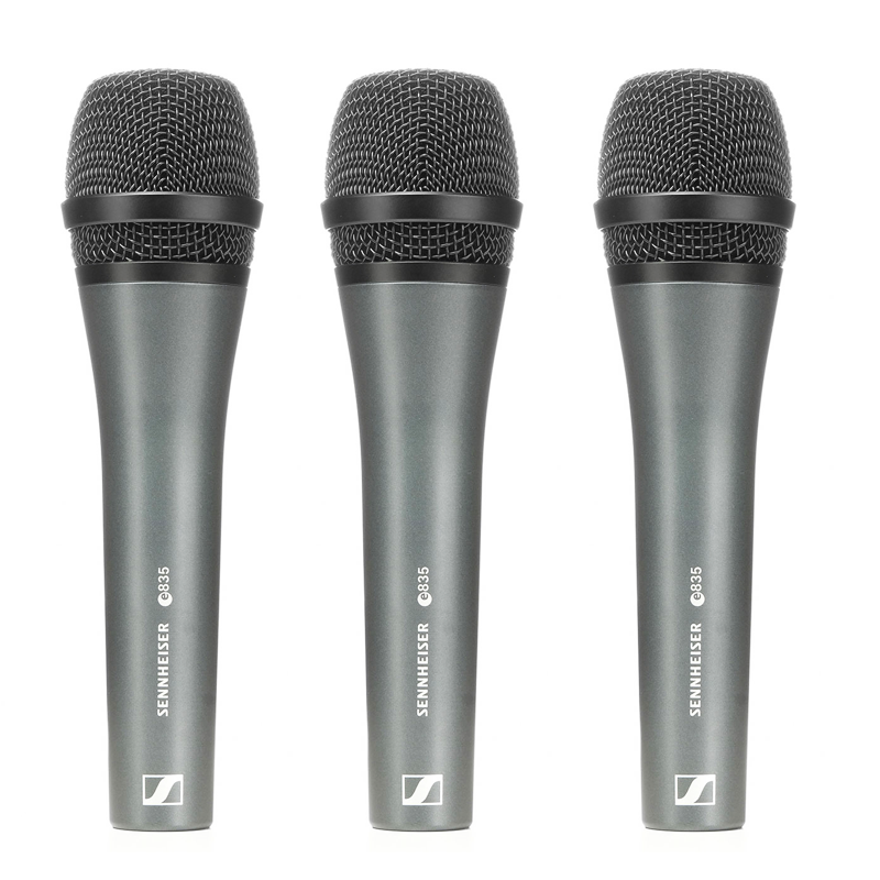 Sennheiser 3-Pack e 835