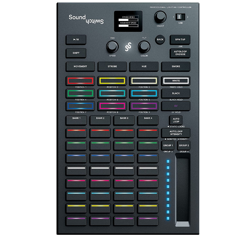 SoundSwitch Control One