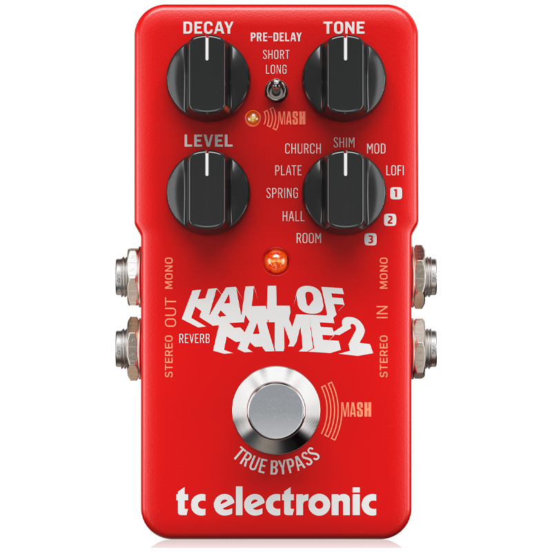 TC Eletronic Hall Of Fame 2 Reverb TC Eletronic Hall Of Fame 2 Reverb