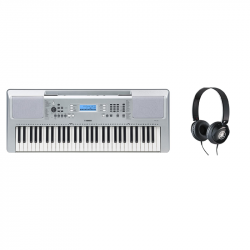 Yamaha YPT-370 + HPH 50B Ready To Play