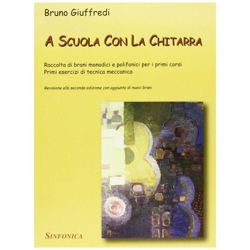 Giuffredi A Scuola Con la Chitarra