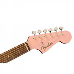 Fender Limited Edition Newporter Player Shell Pink