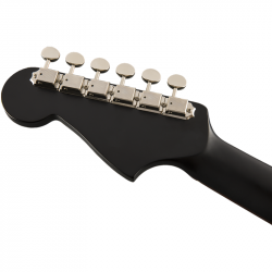 Fender Newporter Special Pau Ferro Fingerboard Matte Black Con Borsa