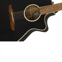 Fender Newporter Special Pau Ferro Fingerboard Matte Black Con Borsa