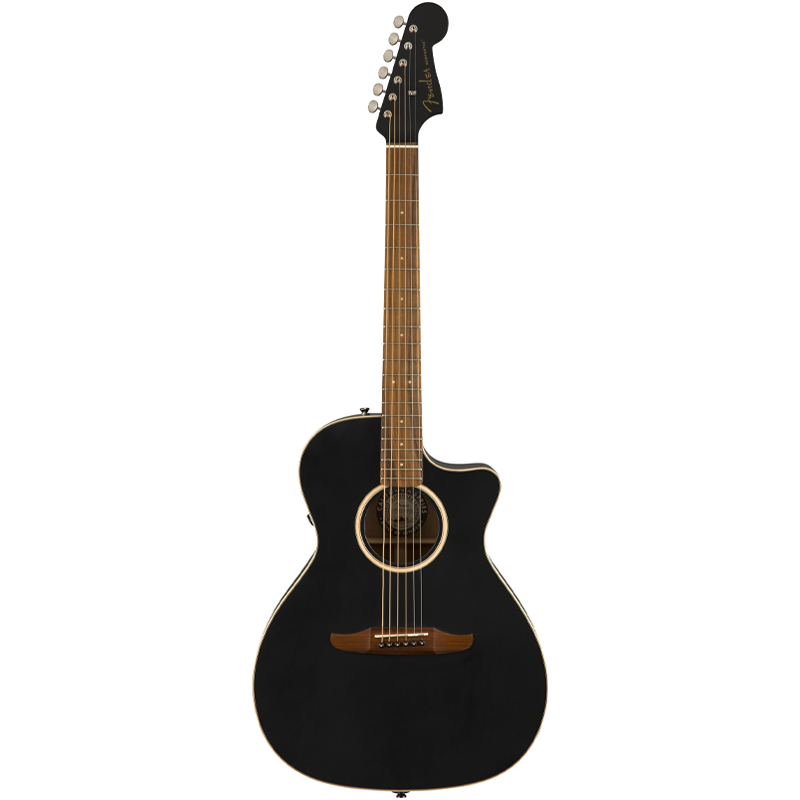 Fender Newporter Special Pau Ferro Fingerboard Matte Black Con Borsa