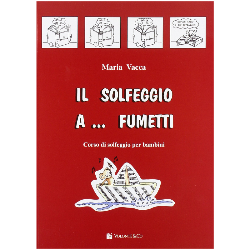 Vacca Il Solfeggio A Fumetti Vol.1