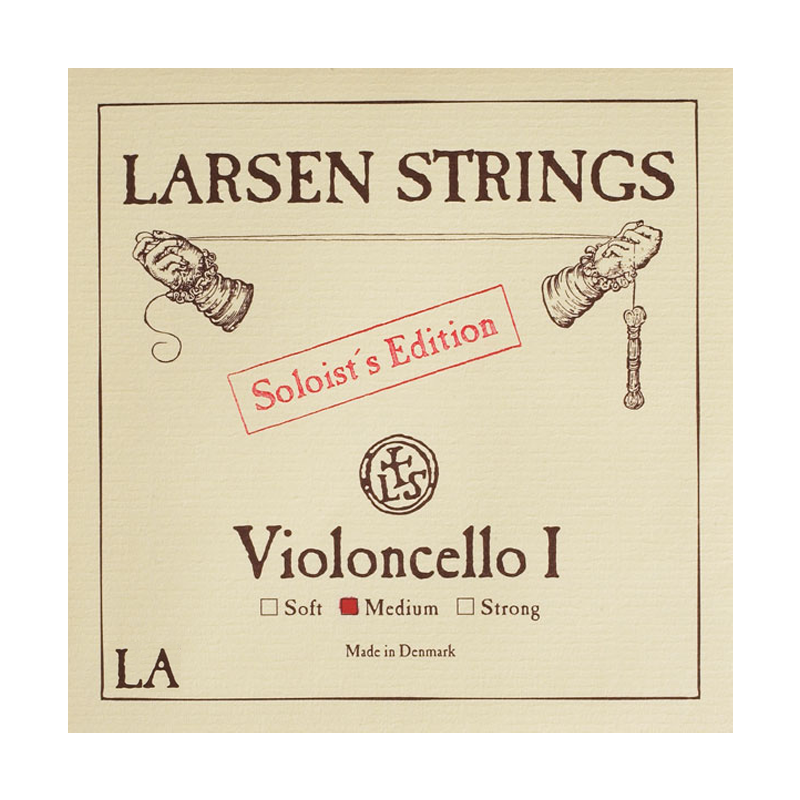 Larsen Soloist's Edition 4/4 Violoncello Medium LA
