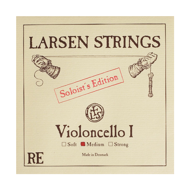 Larsen Soloist's Edition 4/4 Violoncello Medium RE