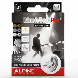 Alpine Earplug Set MusicSafe Pro Trasparent