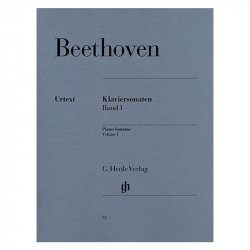 Beethoven Piano Sonatas Vol.1