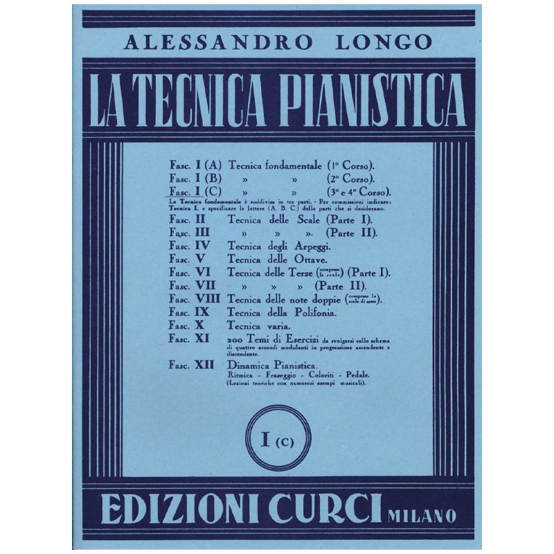 Longo Tecnica Pianistica 1 (C)