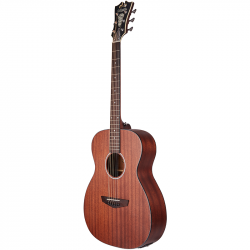 D'angelico Premier Tammany LS Natural Mahogany Satin
