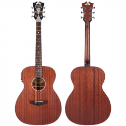 D'angelico Premier Tammany LS Natural Mahogany Satin
