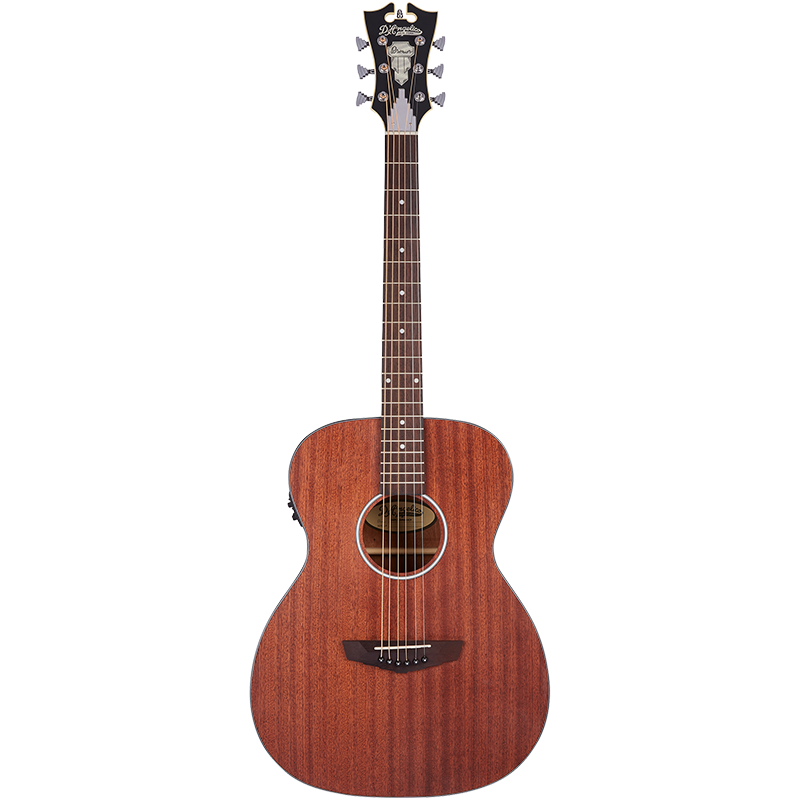 D'angelico Premier Tammany LS Natural Mahogany Satin