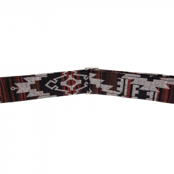 Fender 2 Zion Straps Black Aztec
