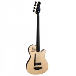 Godin A4 Bass Ultra Natural Fretless SG A/E