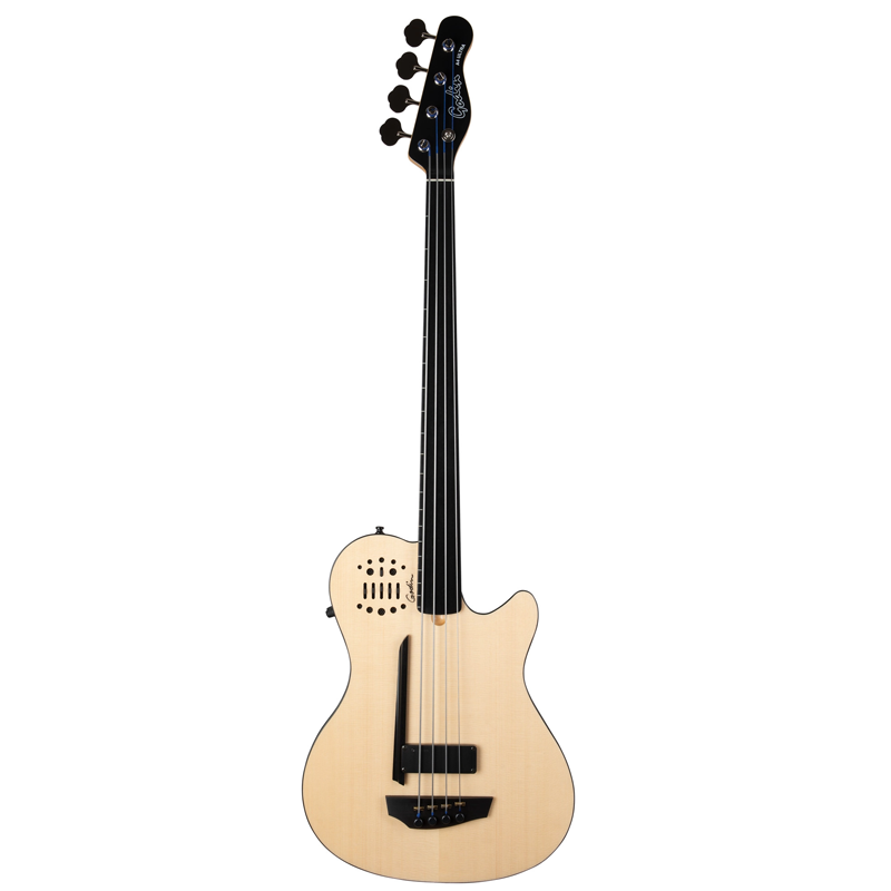 Godin A4 Bass Ultra Natural Fretless SG A/E