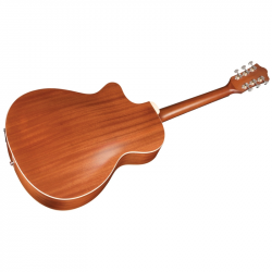 Guild IT OM-240CE Dark Blue Burst