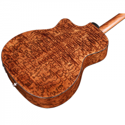 Guild IT OM-260CE Deluxe Burl Bust