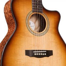 Guild IT OM-260CE Deluxe Burl Bust