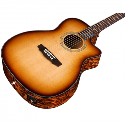 Guild IT OM-260CE Deluxe Burl Bust