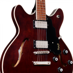 Guild IT Starfire I DC Vintage Walnut