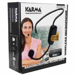Karma Master 20 UHF Ricaricabile