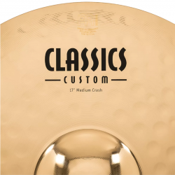 Meinl CC17MC-B Classic Medium Crash