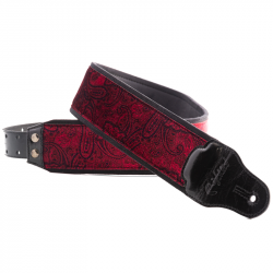 Righton Straps J-Paisley Velvet Red